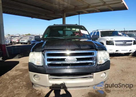 2007 Ford Expedition Eddie Bauer from USA, damaged, VIN 1FMFU17587LA53801